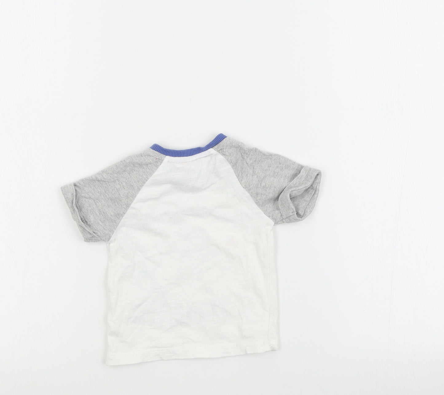 George Boys White   Basic T-Shirt Size 0-3 Months  - Tigger Winnie the Pooh