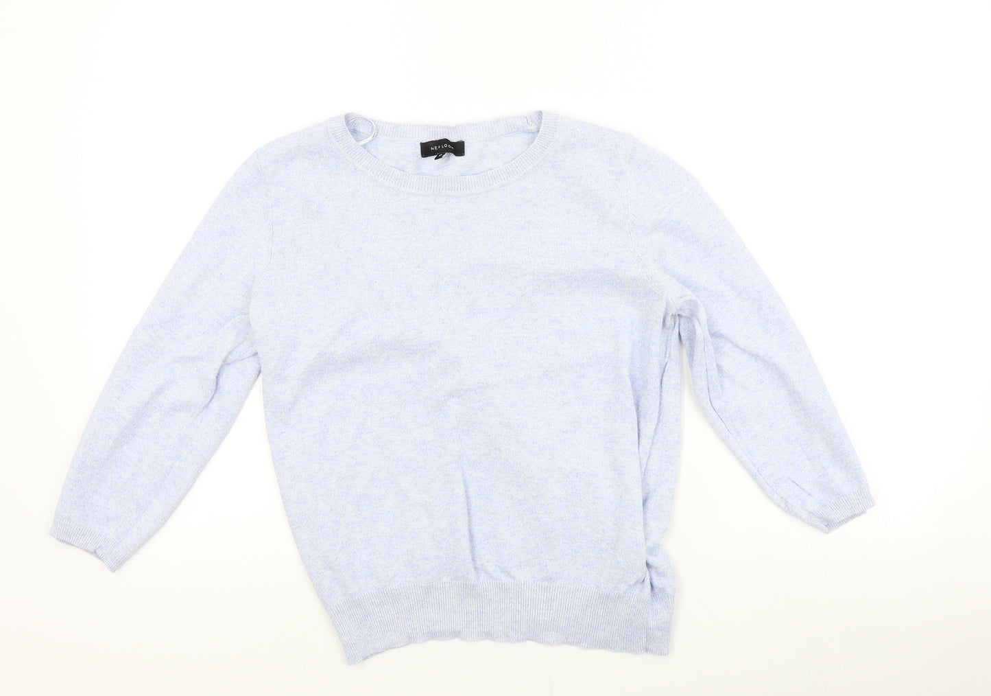 New Look Womens Blue   Pullover Jumper Size 12