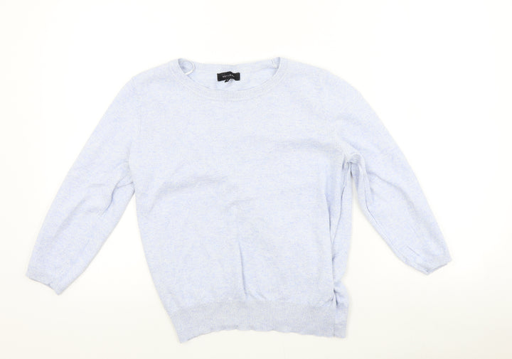 New Look Womens Blue   Pullover Jumper Size 12