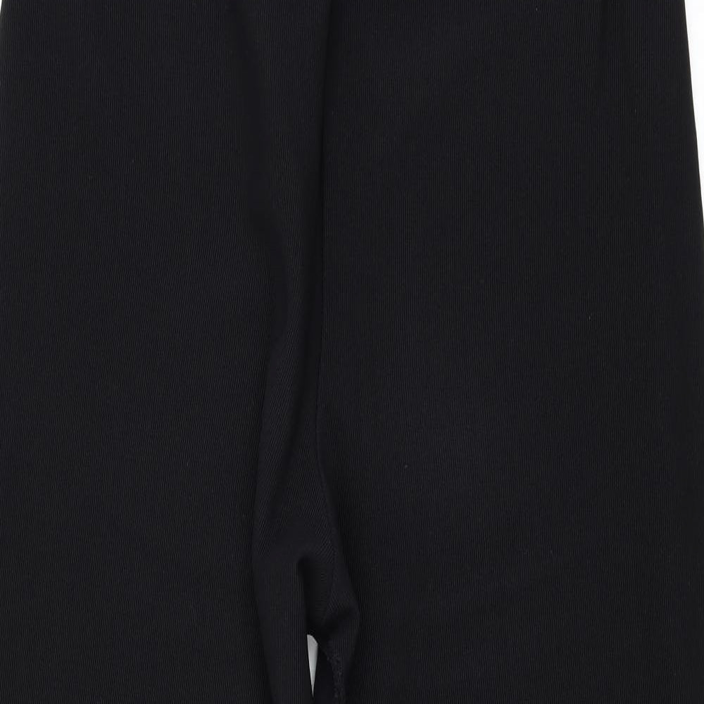 Bonmarché Womens Black   Trousers  Size XL L27.5 in