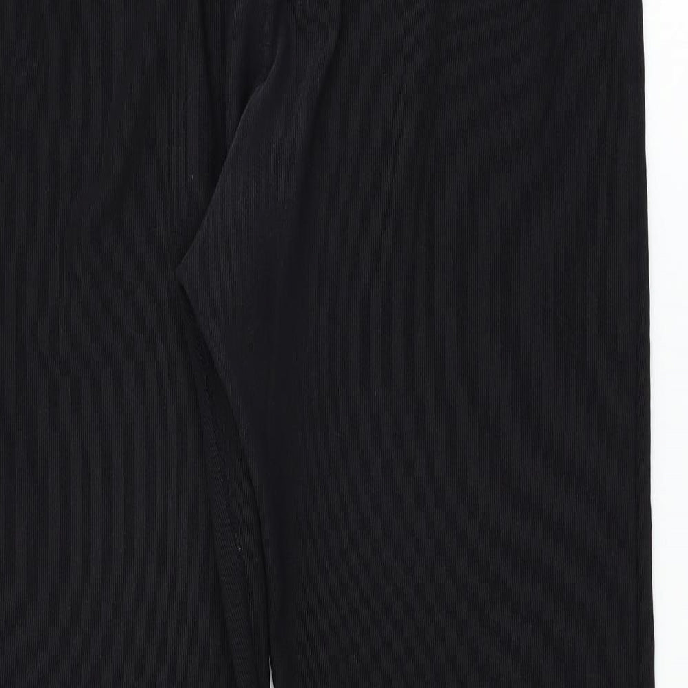 Bonmarché Womens Black   Trousers  Size XL L27.5 in