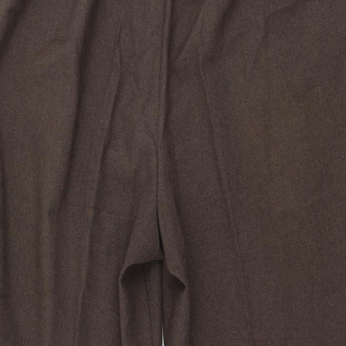 BM Womens Brown   Trousers  Size 20 L25 in