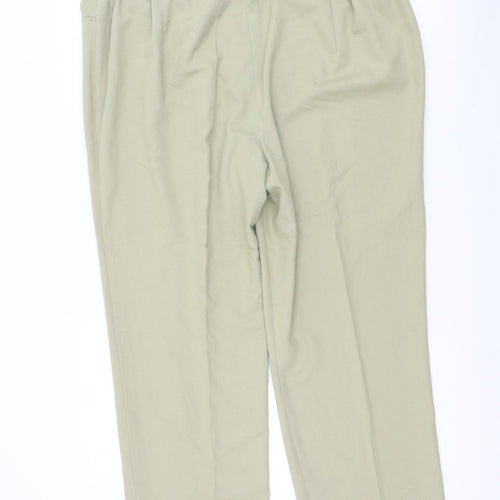 Preworn Womens Beige   Trousers  Size 20 L27 in