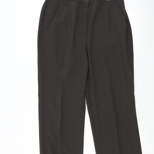 First avenue Womens Brown   Trousers  Size 31 L28 in