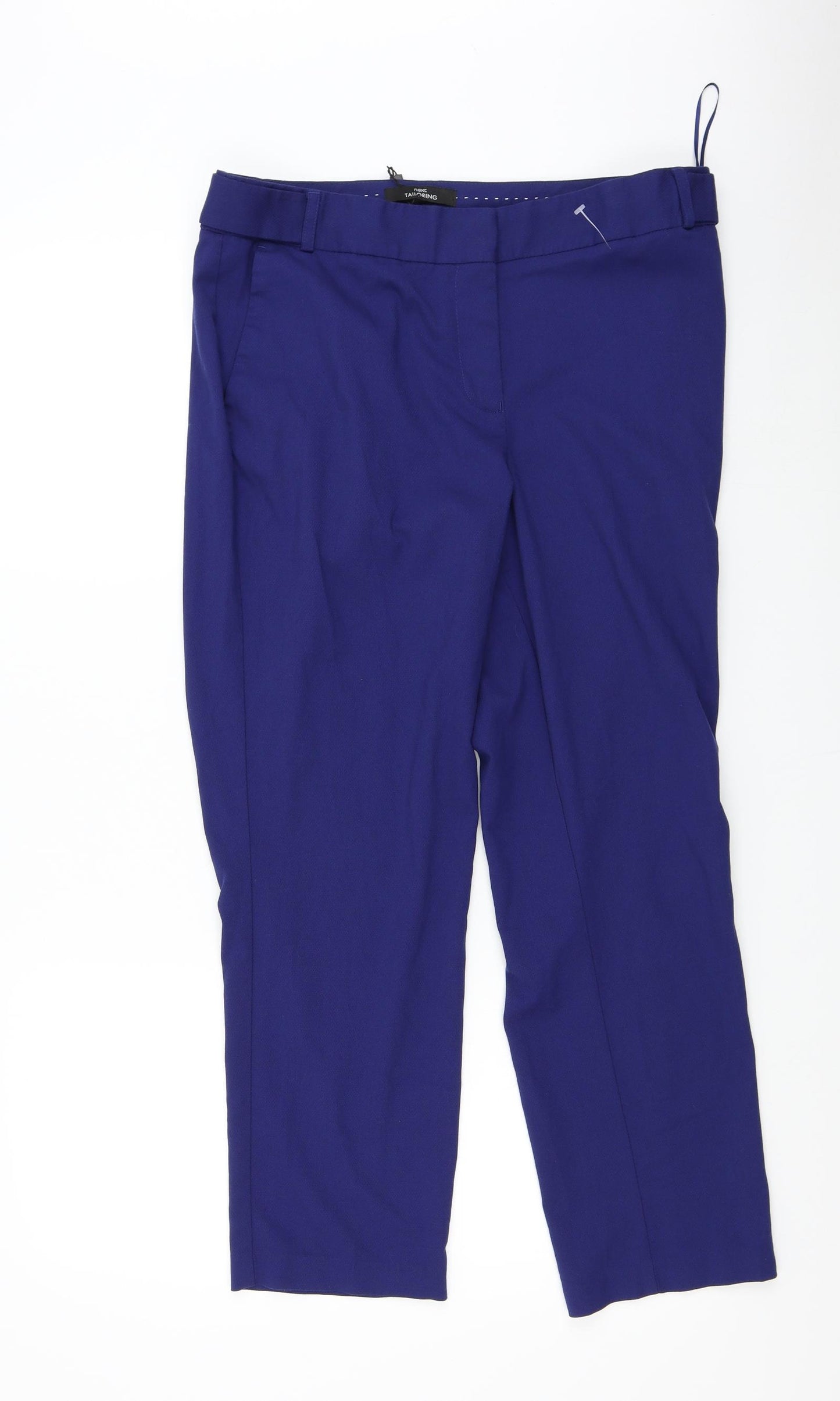 NEXT Womens Black   Trousers  Size 12 L26.5 in