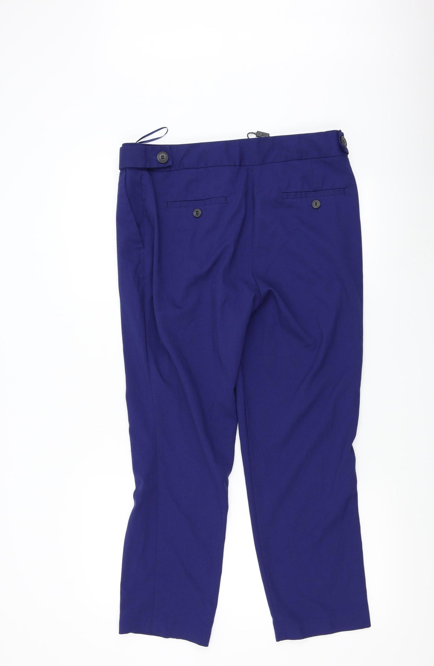 NEXT Womens Black   Trousers  Size 12 L26.5 in