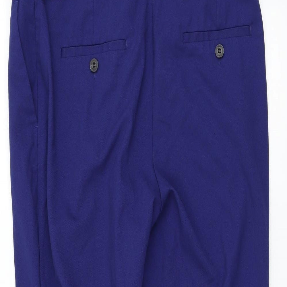 NEXT Womens Black   Trousers  Size 12 L26.5 in