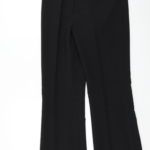 Dorothy Perkins Womens Black   Trousers  Size 10 L32 in