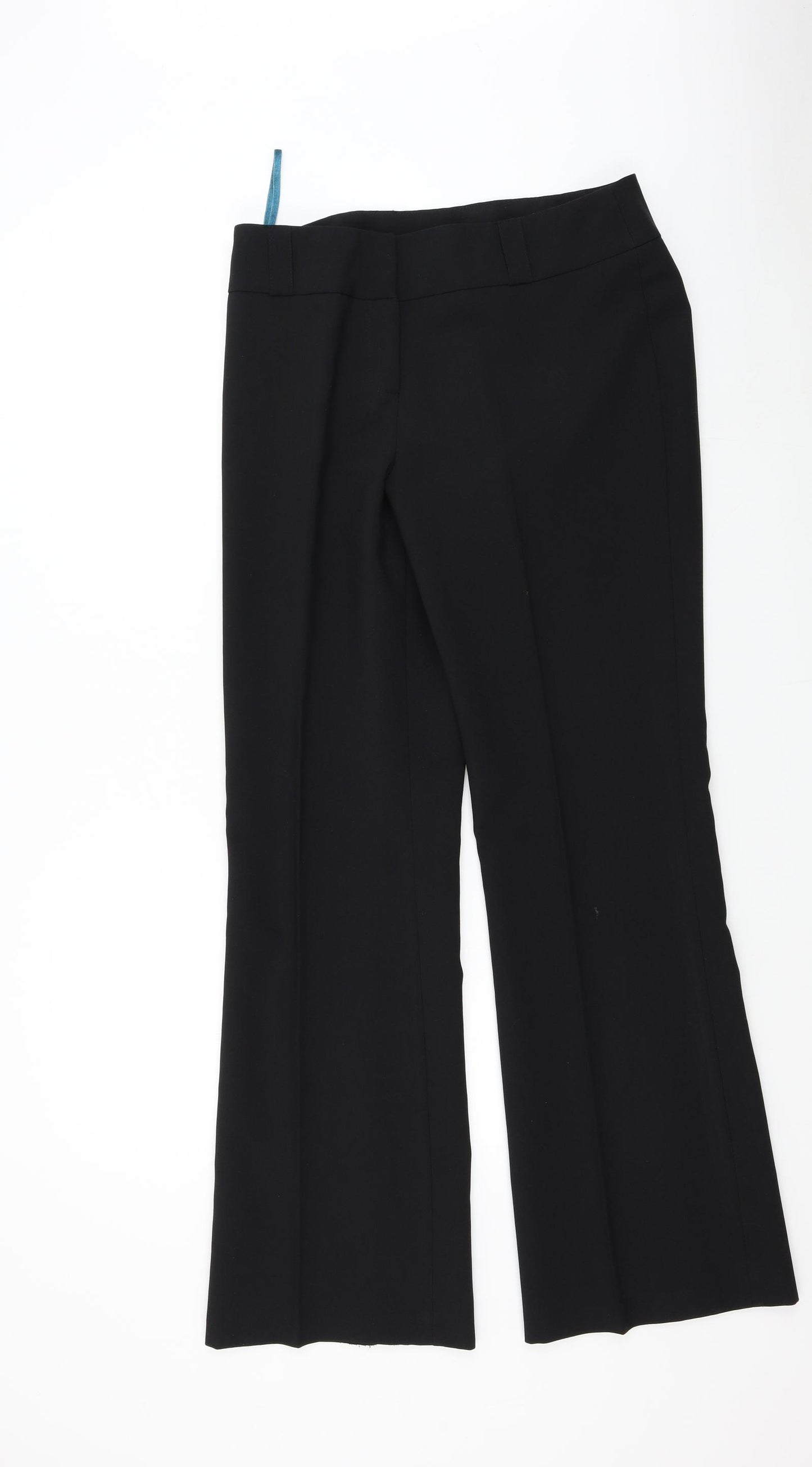 Dorothy Perkins Womens Black   Trousers  Size 10 L32 in