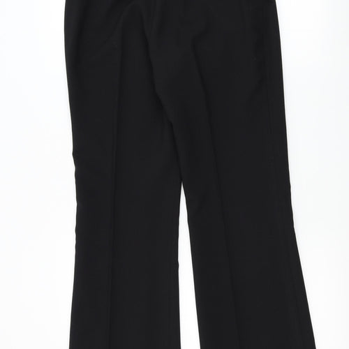 Dorothy Perkins Womens Black   Trousers  Size 10 L32 in