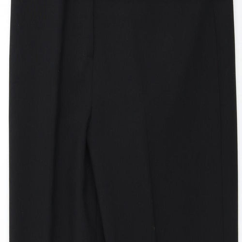 Dorothy Perkins Womens Black   Trousers  Size 10 L32 in