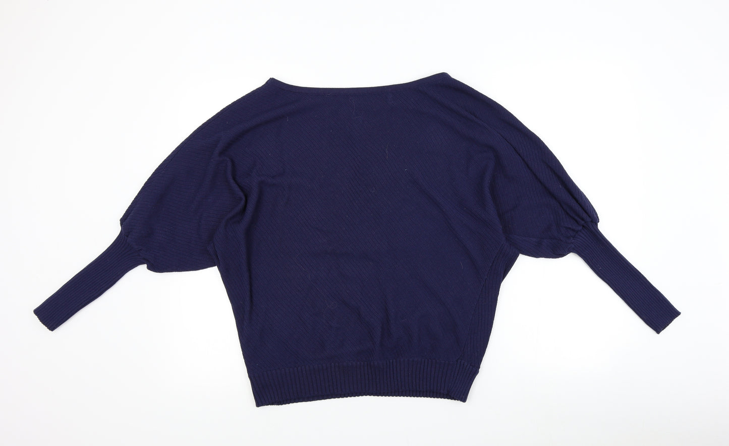 Yoins Womens Blue   Pullover Jumper Size M