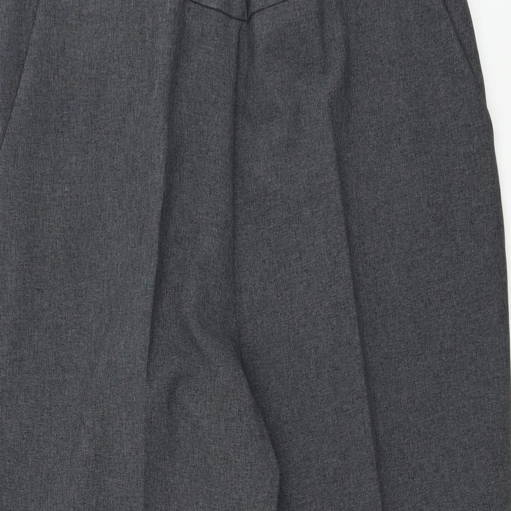 Bonmarché Womens Grey   Trousers  Size 16 L25.5 in