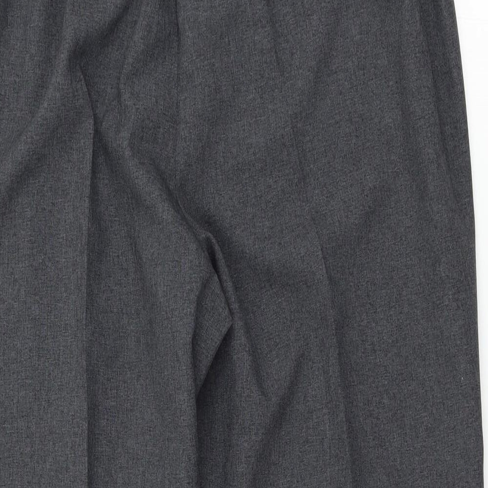 Bonmarché Womens Grey   Trousers  Size 16 L25.5 in