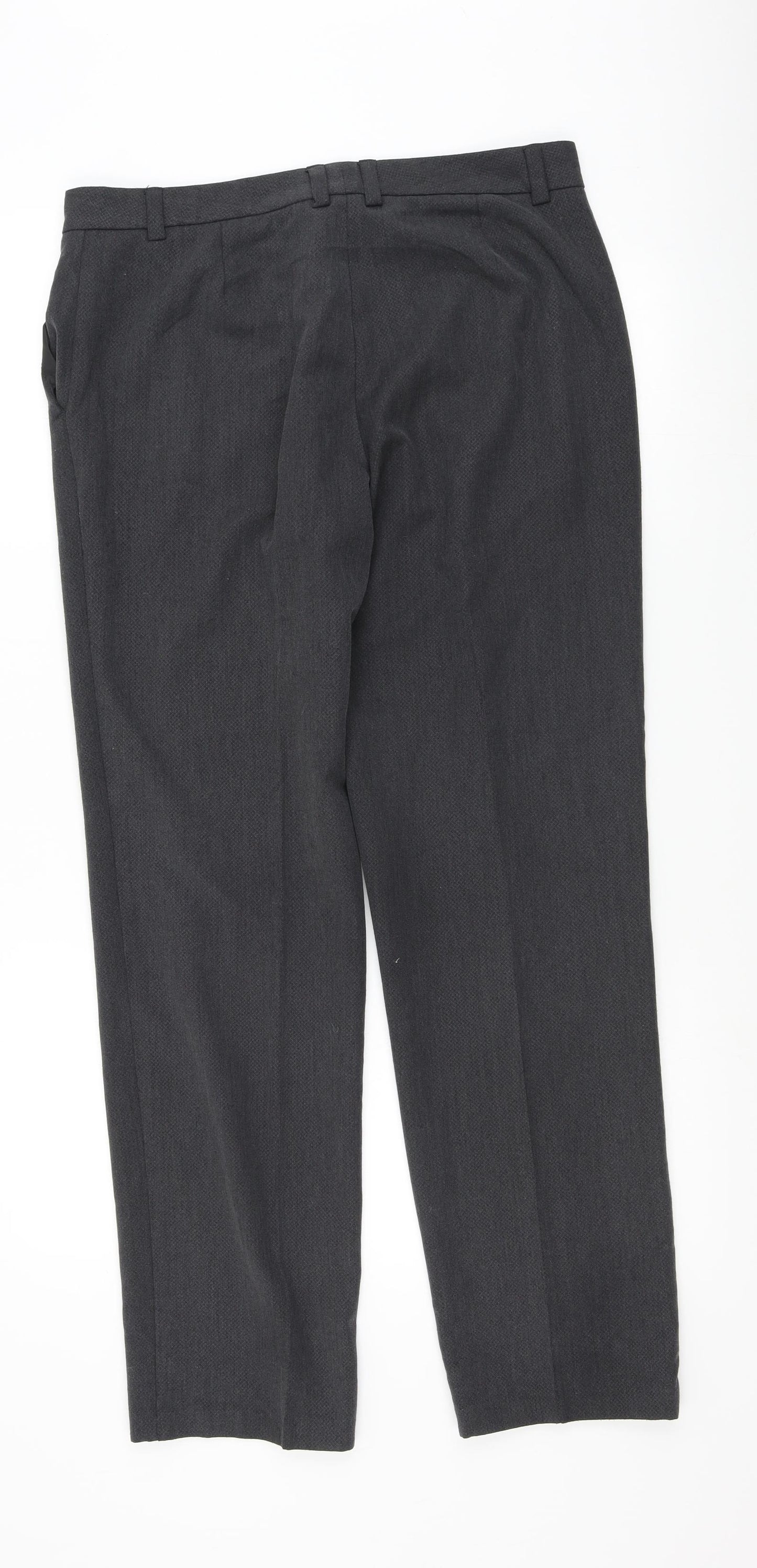 Marks and Spencer Womens Green   Trousers  Size 12 L30.5 in