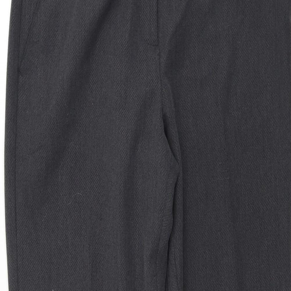 Marks and Spencer Womens Green   Trousers  Size 12 L30.5 in