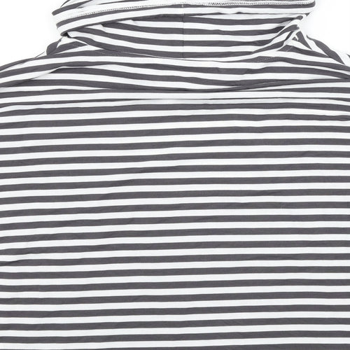 TU Womens Multicoloured Striped  Pullover Jumper Size 8