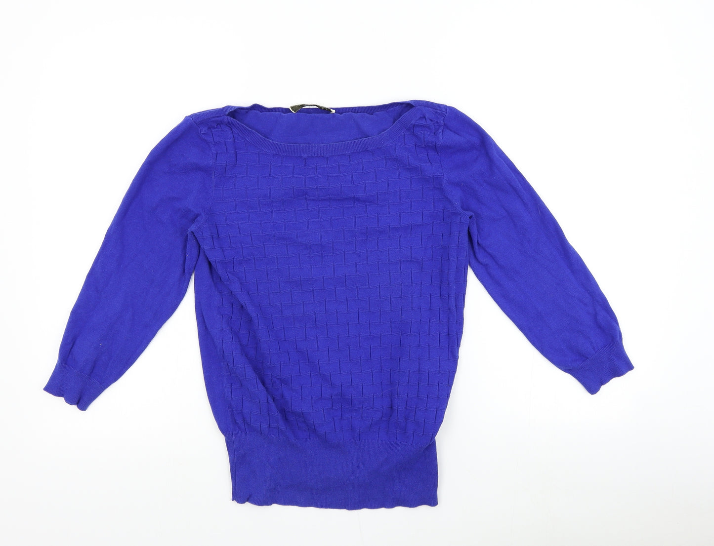 Oasis Womens Blue   Pullover Jumper Size S