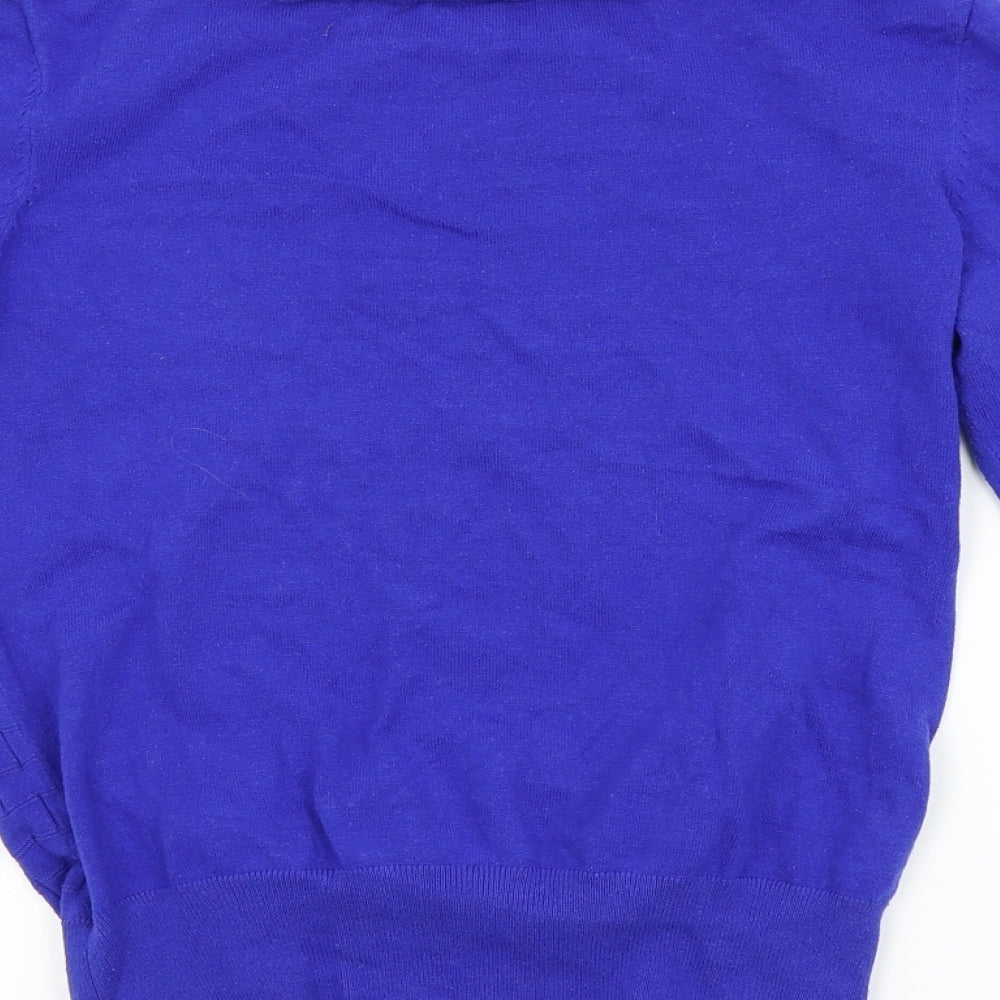 Oasis Womens Blue   Pullover Jumper Size S