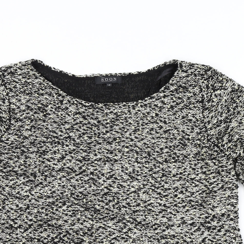 Matalan Womens Multicoloured   Pullover Jumper Size 14