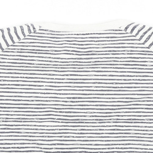 TU Girls Multicoloured Striped  Pullover Sweatshirt Size 3-4 Years