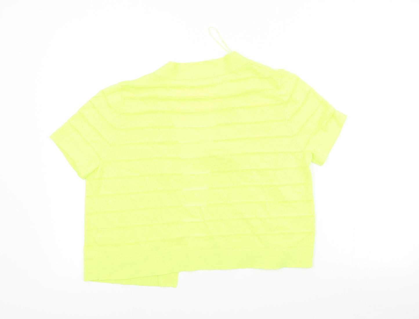 TU Womens Yellow   Cardigan Jumper Size 12