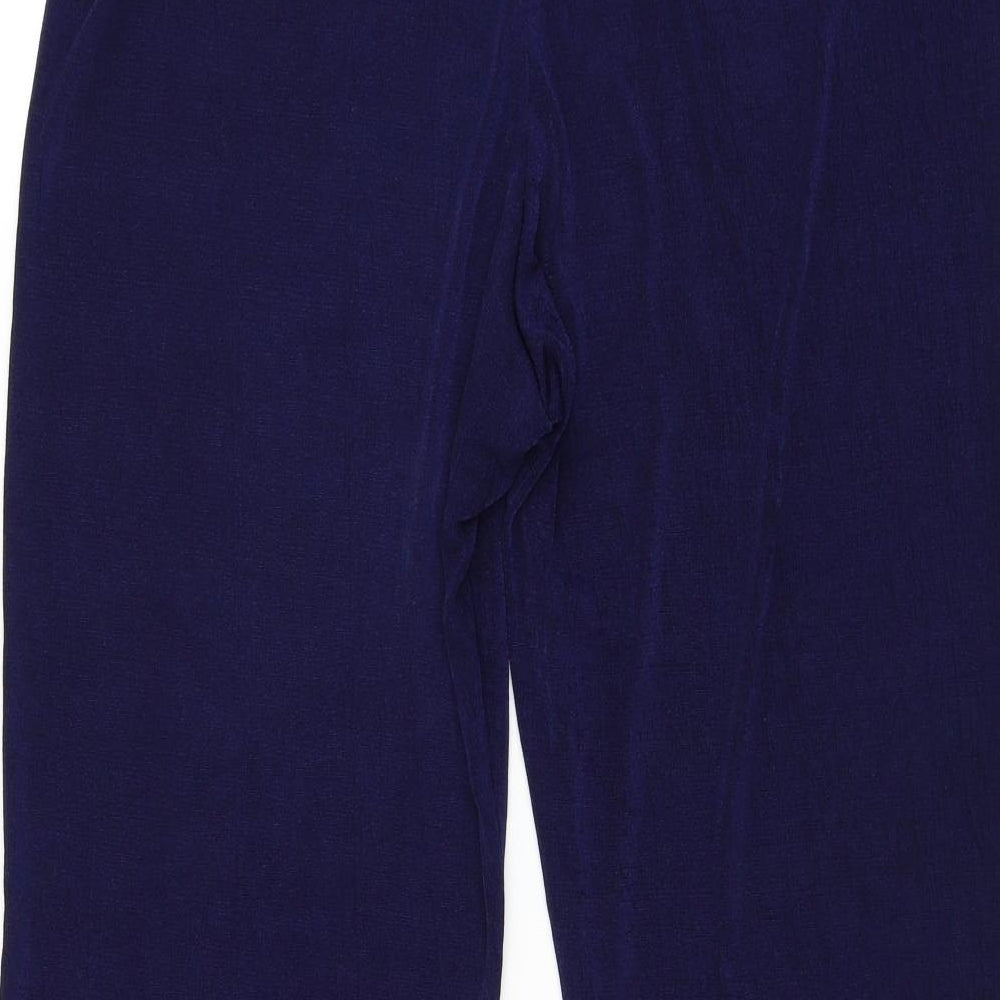 Emelia Classics Womens Blue   Trousers  Size 2XL L28 in