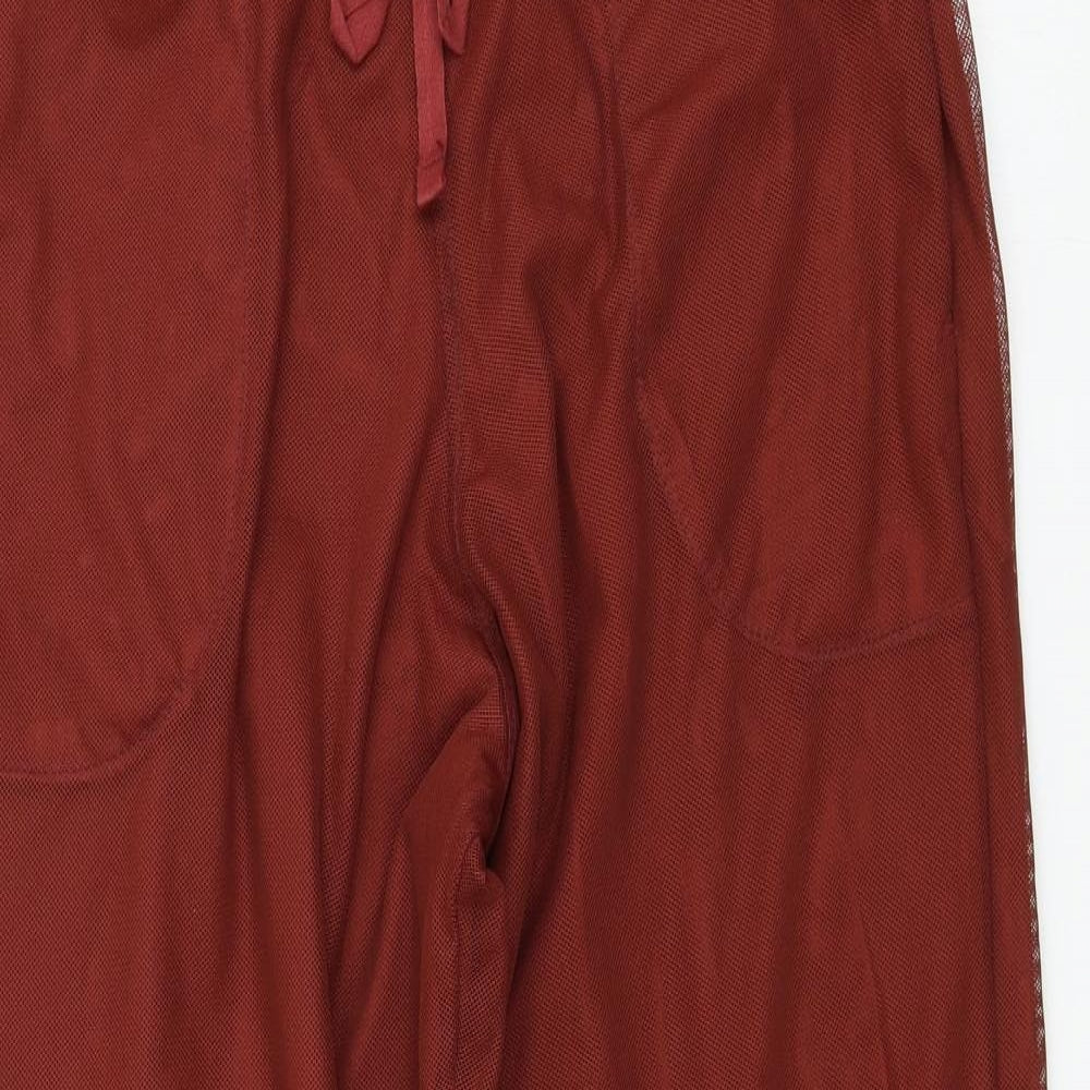 Penti Womens Red   Jogger Trousers Size M L29 in