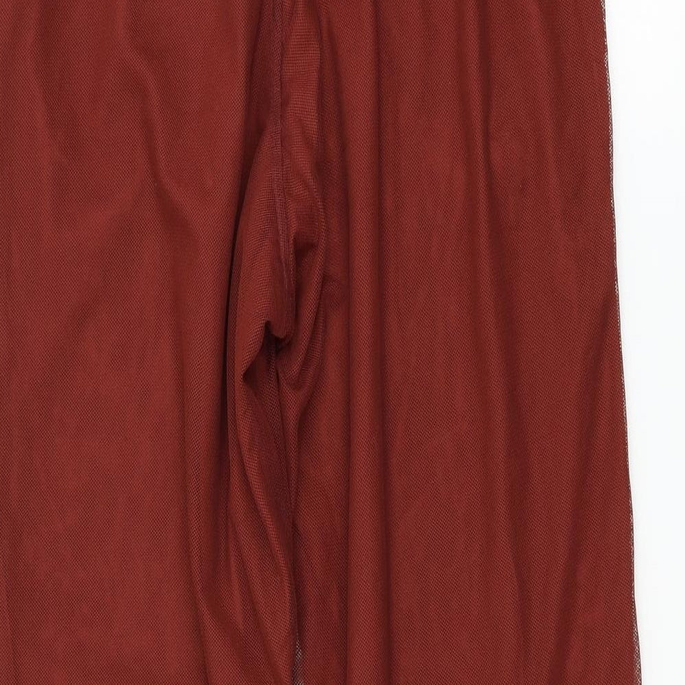 Penti Womens Red   Jogger Trousers Size M L29 in