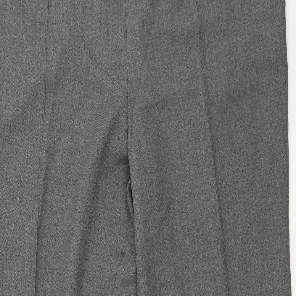 Marks and Spencer Womens Grey   Trousers  Size 16 L32 in