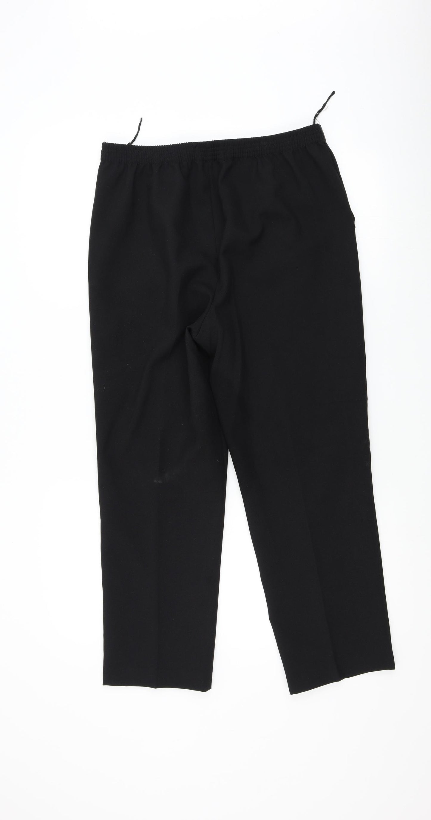 Bonmarché Womens Black   Trousers  Size 10 L26 in
