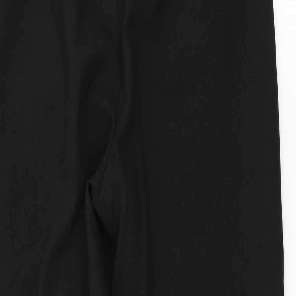 Bonmarché Womens Black   Trousers  Size 10 L26 in