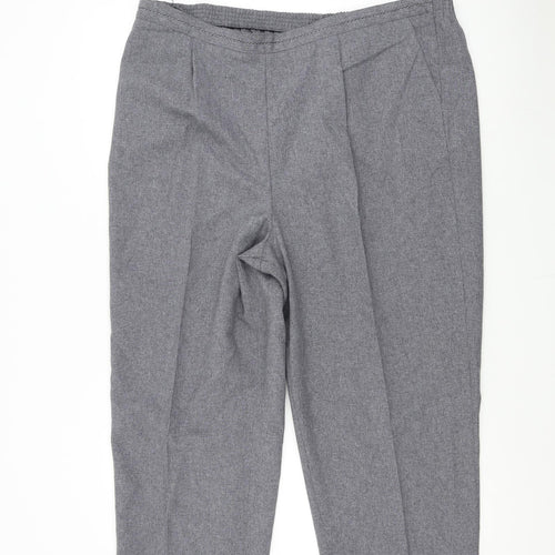 Bonmarché Womens Grey   Trousers  Size 20 L25 in