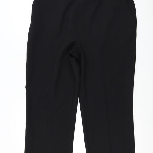 Bonmarché Womens Black   Trousers  Size 16 L25 in