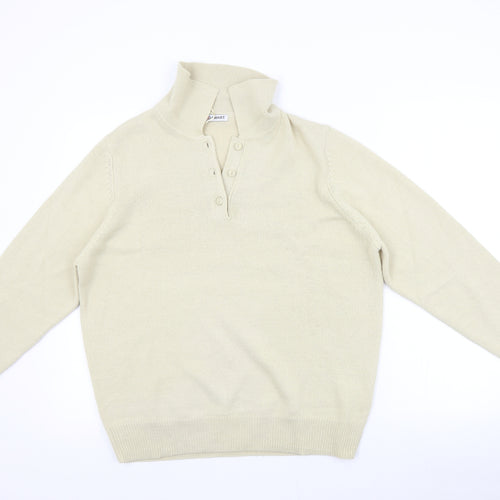 Damart Womens Beige   Pullover Jumper Size 20
