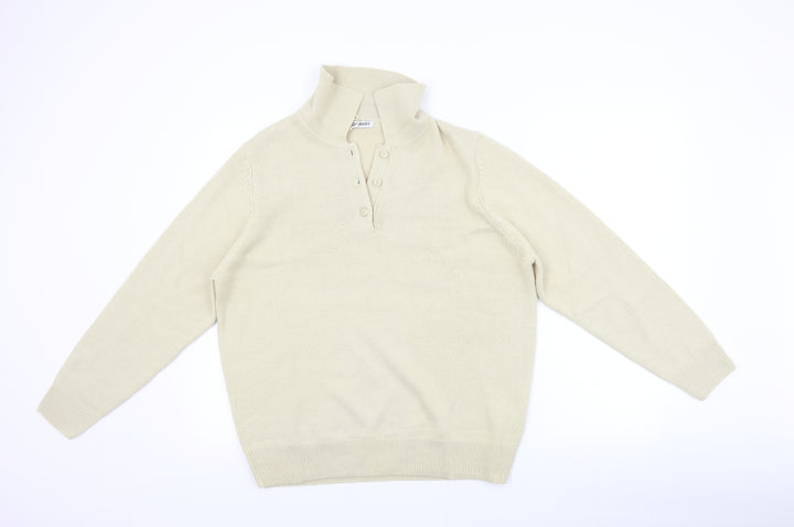 Damart Womens Beige Pullover Jumper Size 20