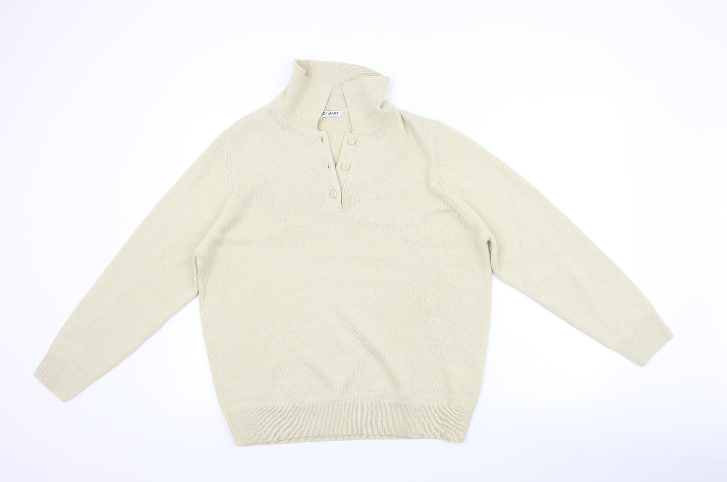 Damart Womens Beige   Pullover Jumper Size 20
