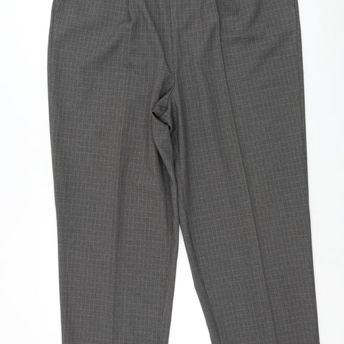 Bonmarché Womens Grey   Trousers  Size 18 L26 in