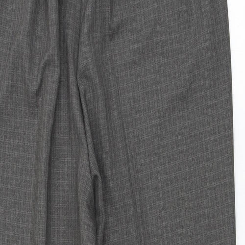 Bonmarché Womens Grey   Trousers  Size 18 L26 in