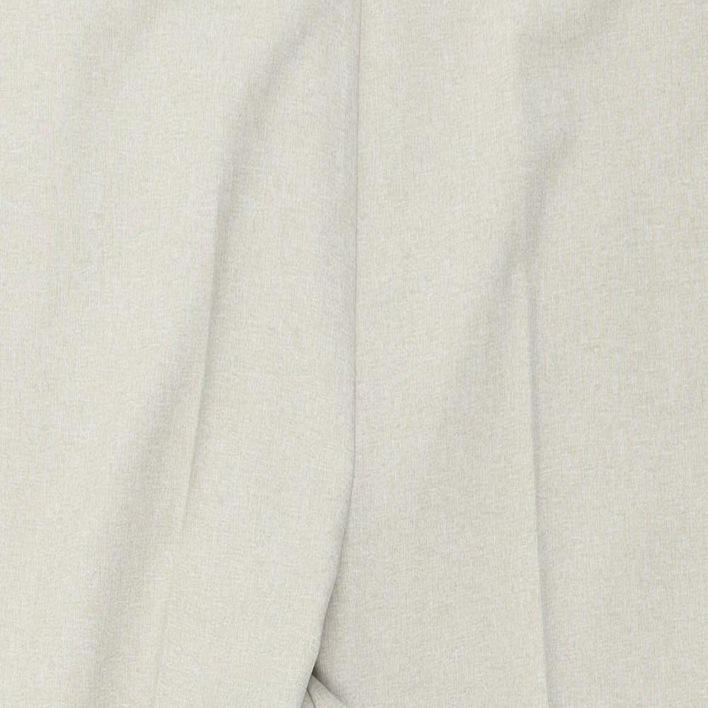 Bonmarché Womens Beige   Trousers  Size 18 L25.5 in