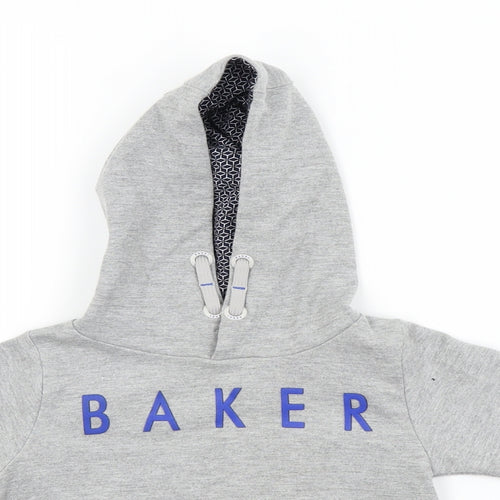 Ted Baker Boys Grey   Pullover Jumper Size 12-18 Months