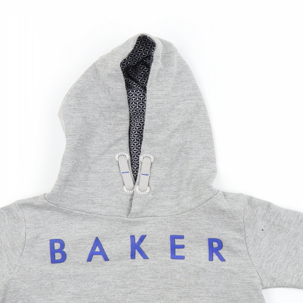 Ted Baker Boys Grey   Pullover Jumper Size 12-18 Months