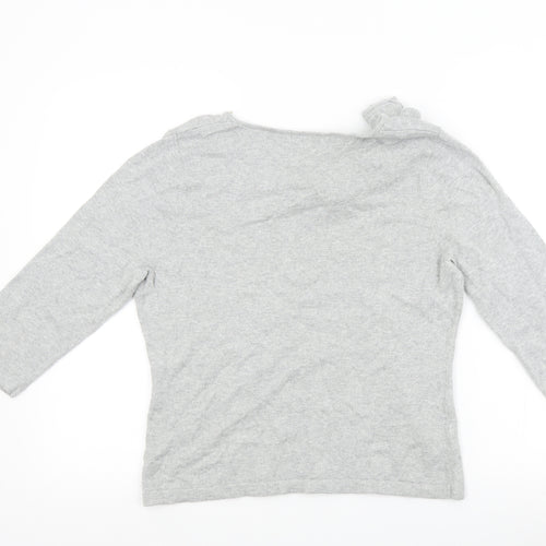 Matalan Womens Grey   Pullover Jumper Size 16