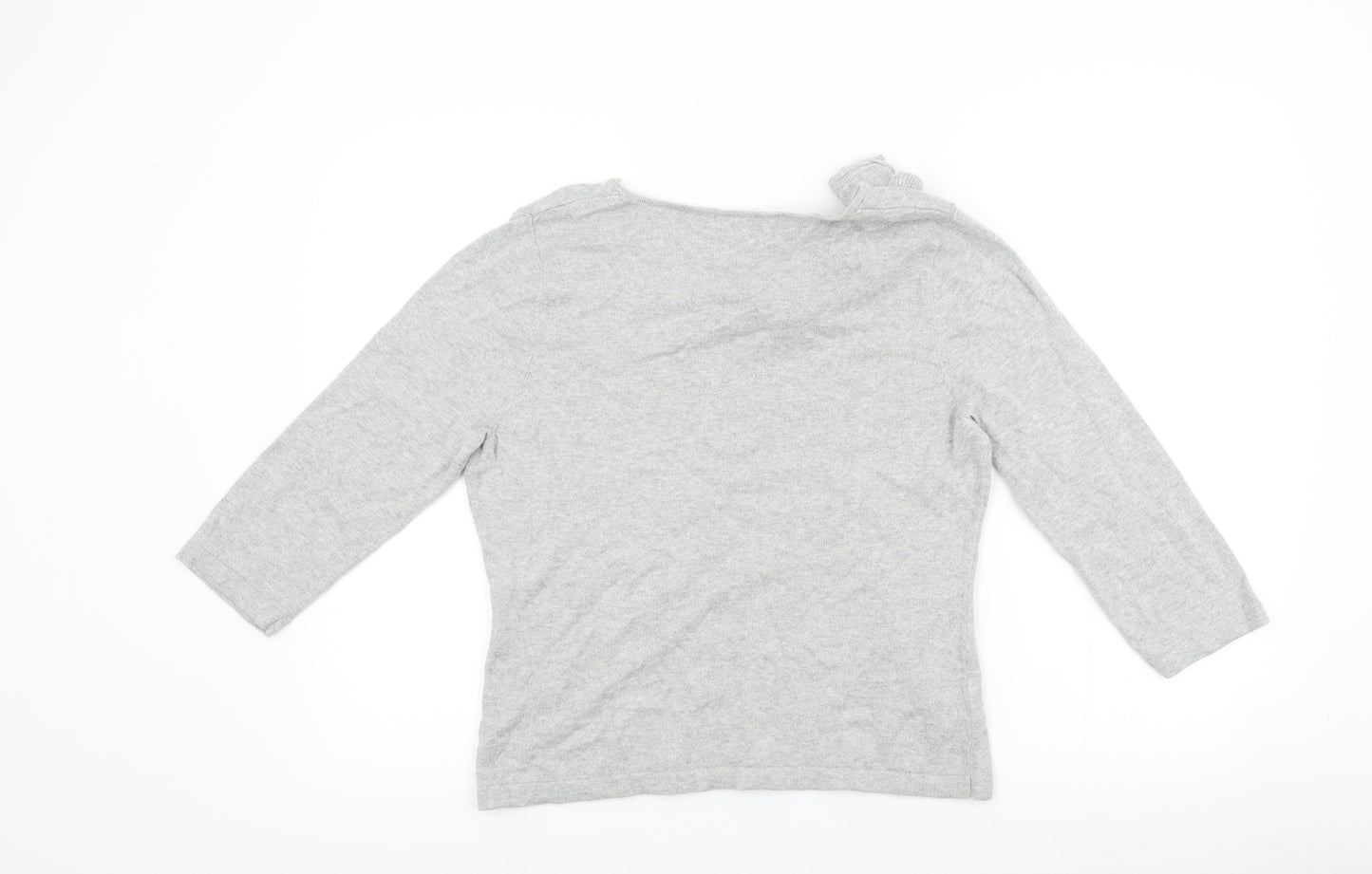 Matalan Womens Grey   Pullover Jumper Size 16