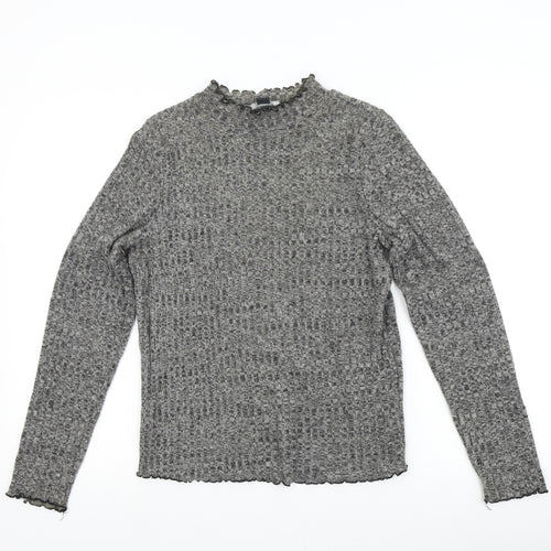 Primark Womens Grey   Pullover Jumper Size S