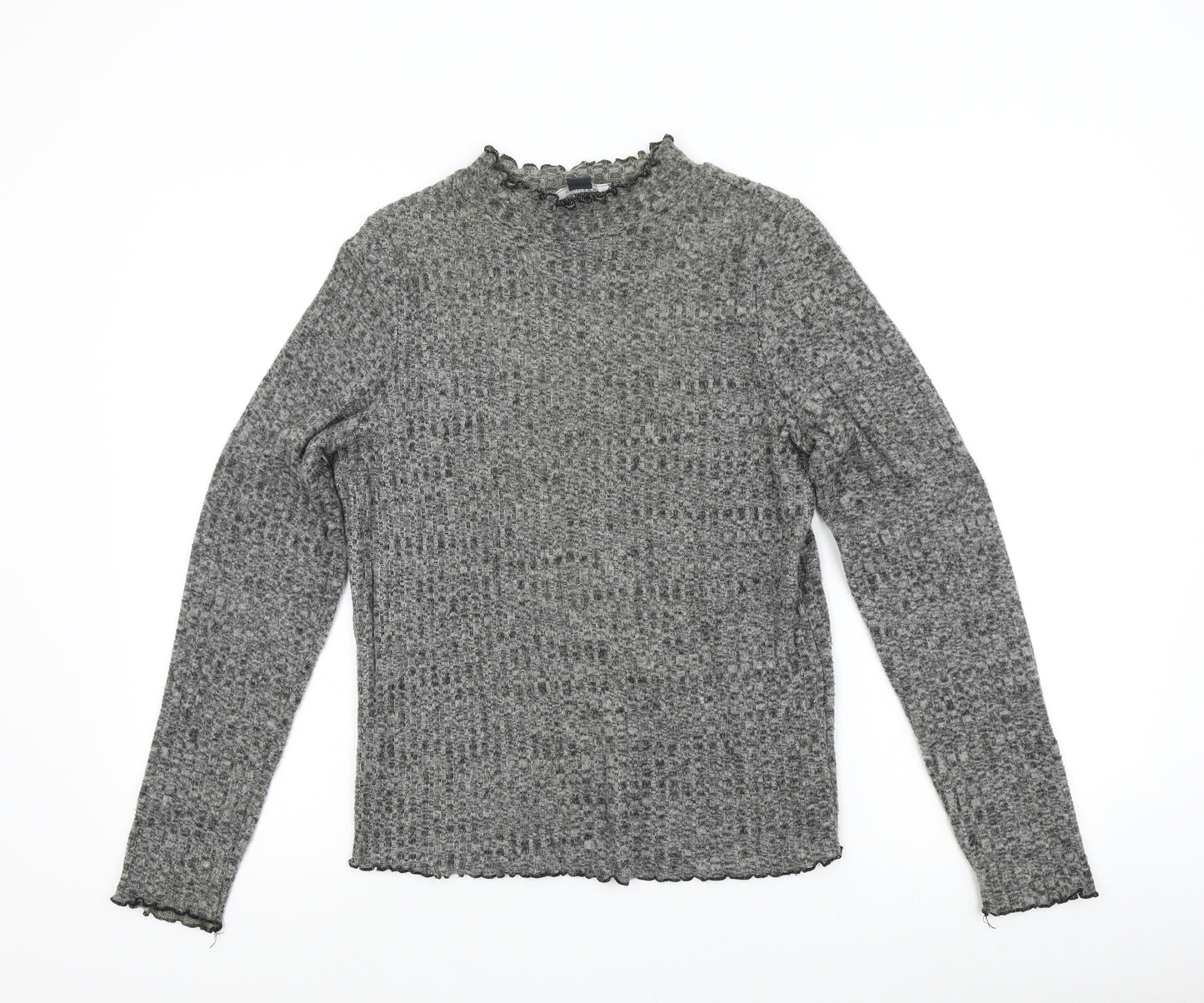 Primark Womens Grey   Pullover Jumper Size S