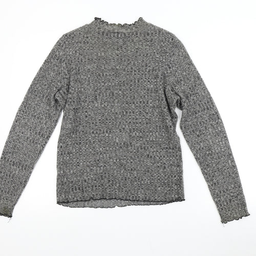 Primark Womens Grey   Pullover Jumper Size S