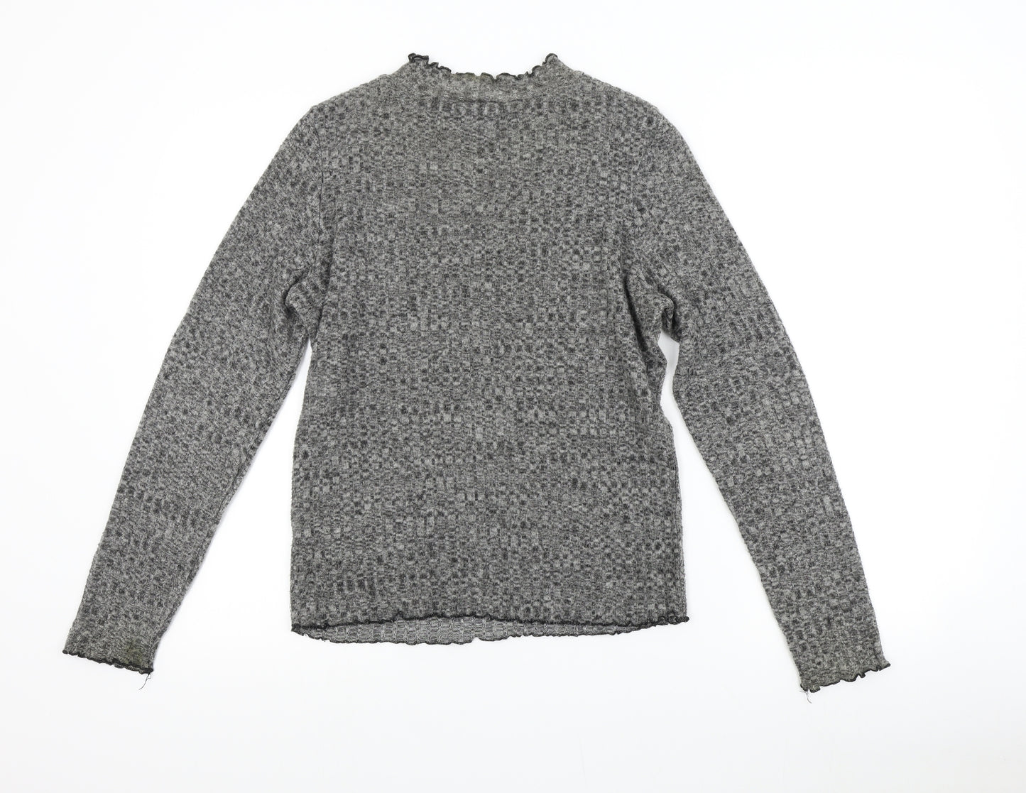Primark Womens Grey   Pullover Jumper Size S