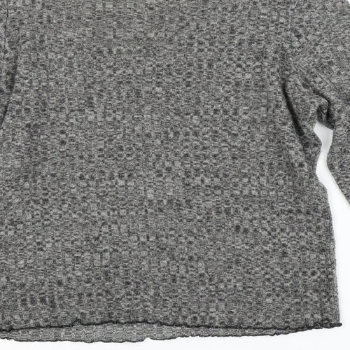 Primark Womens Grey   Pullover Jumper Size S
