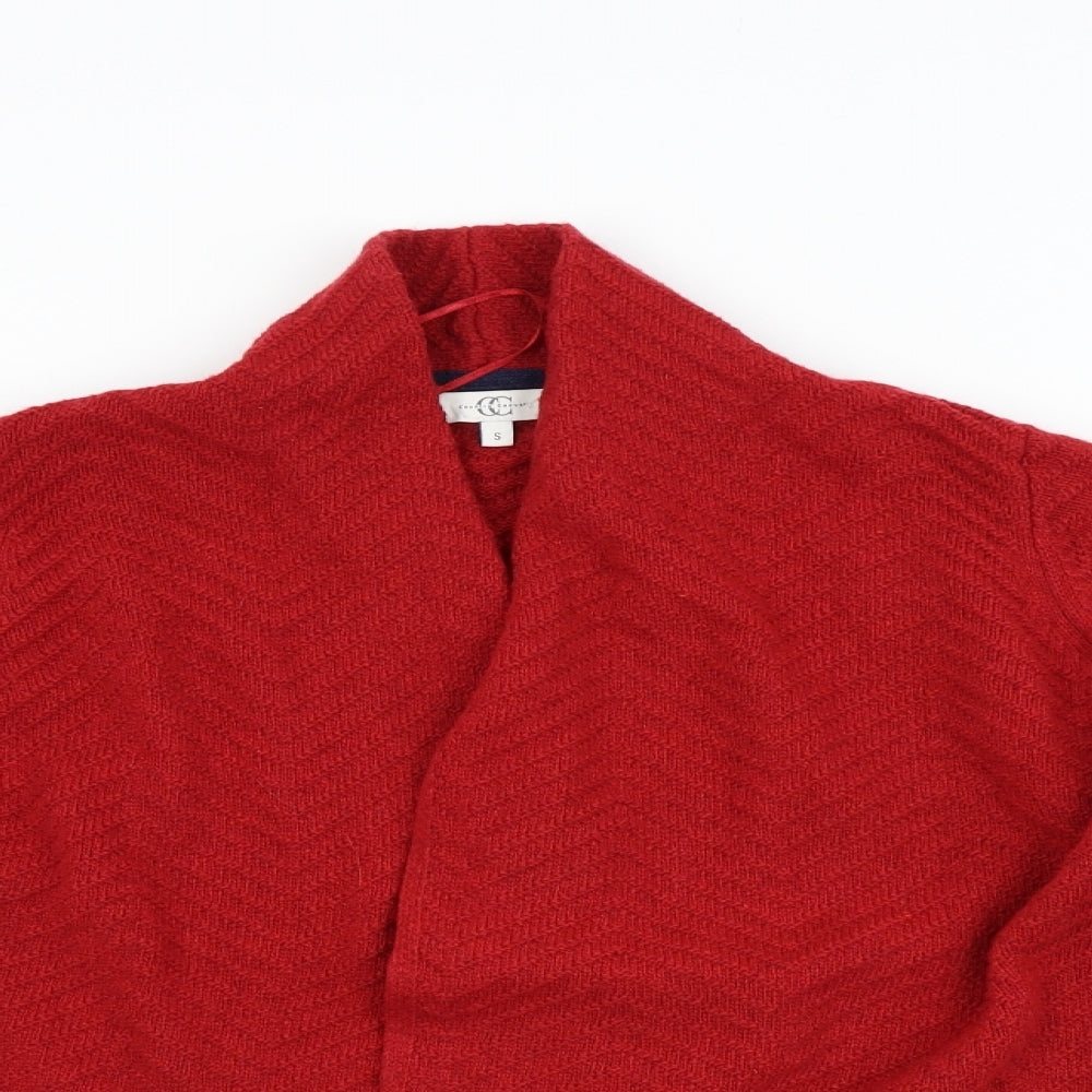 Country Casuals Womens Red   Cardigan Jumper Size S